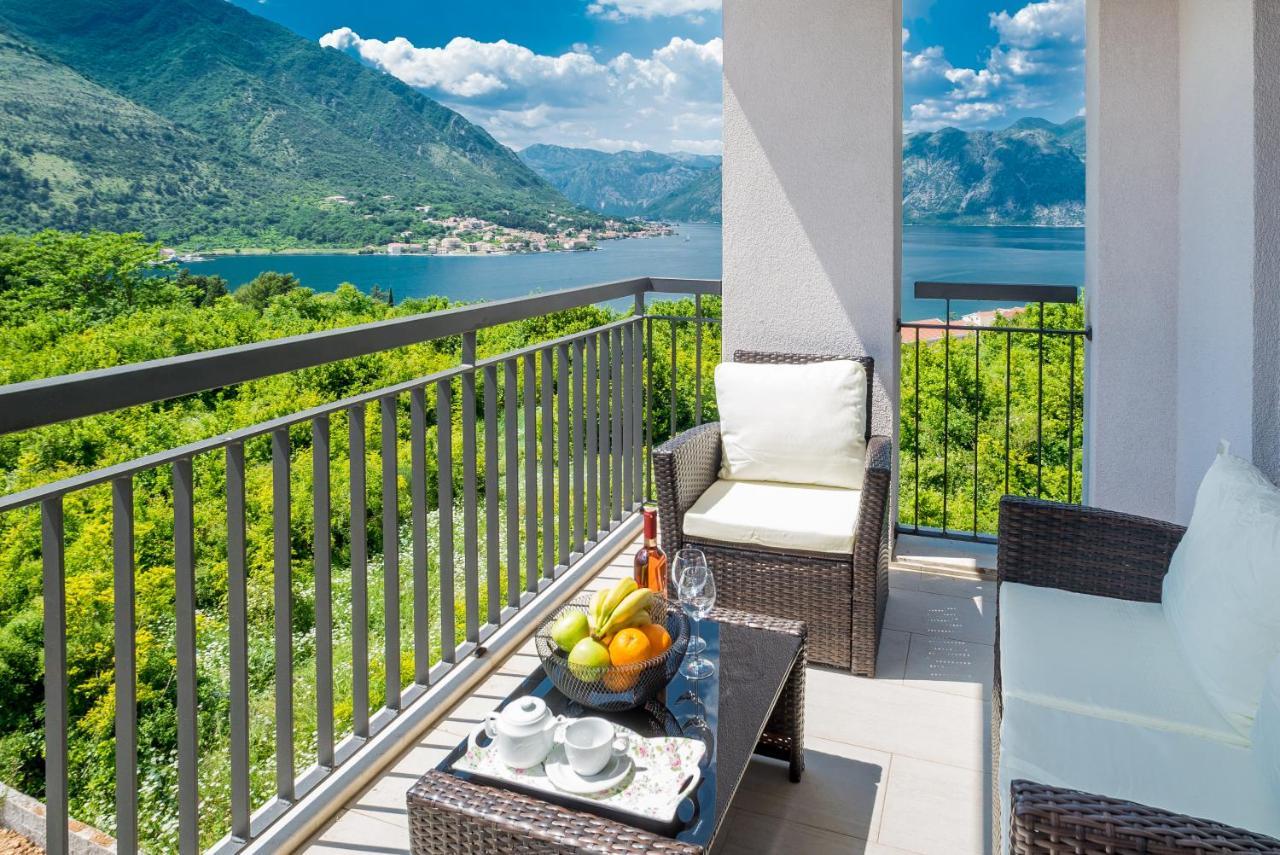 Montefiori Lux View Apartment Котор Экстерьер фото