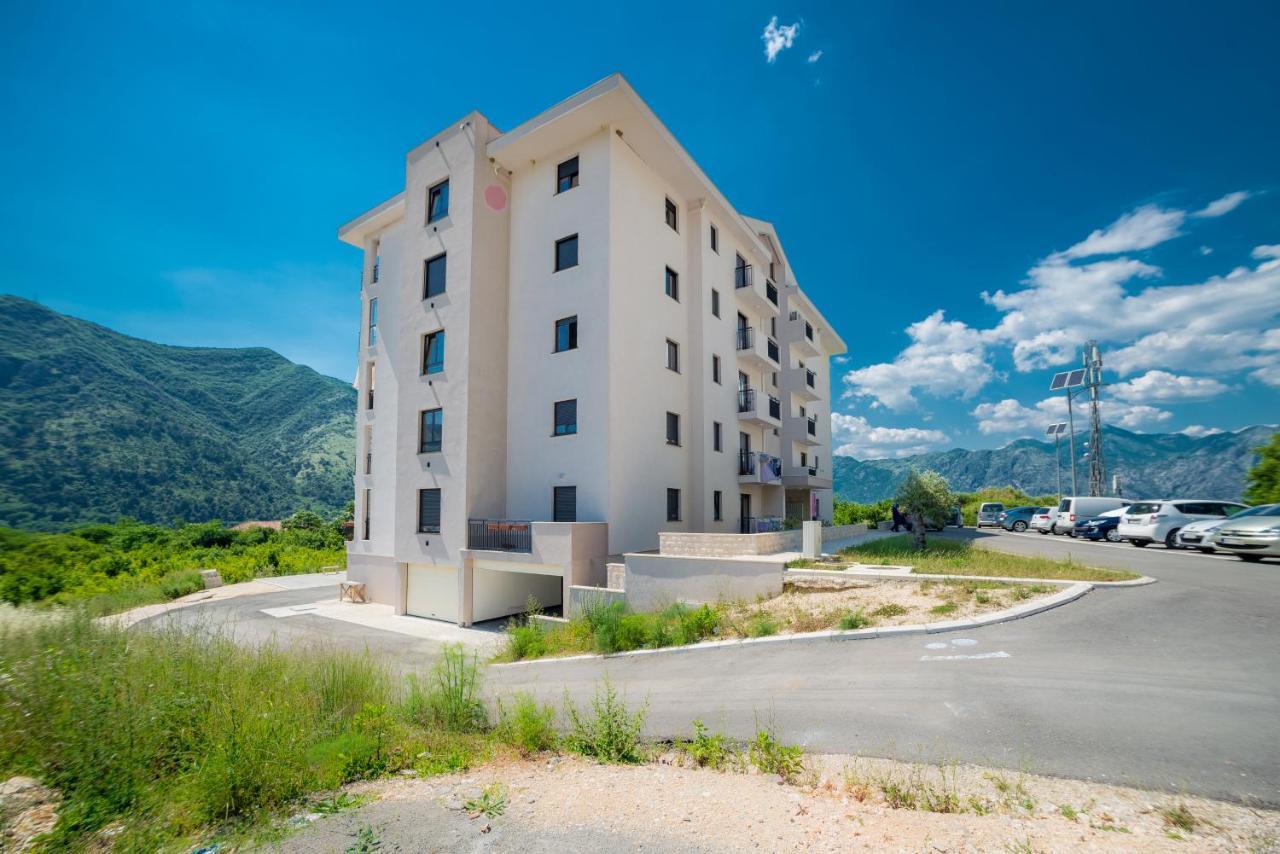 Montefiori Lux View Apartment Котор Экстерьер фото