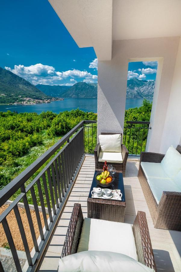 Montefiori Lux View Apartment Котор Экстерьер фото