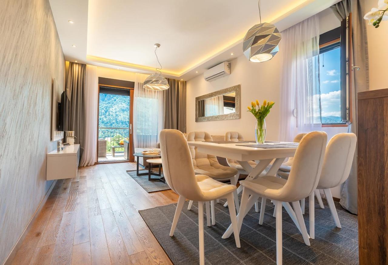 Montefiori Lux View Apartment Котор Экстерьер фото